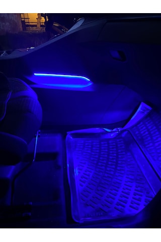Peugeot 3008 Konsol Ambiyans Aydınlatma