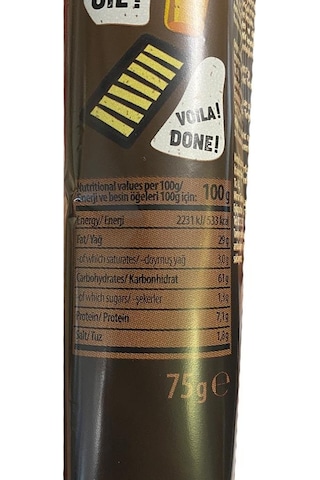 Long Chips Trüf  Cips 75 Gr