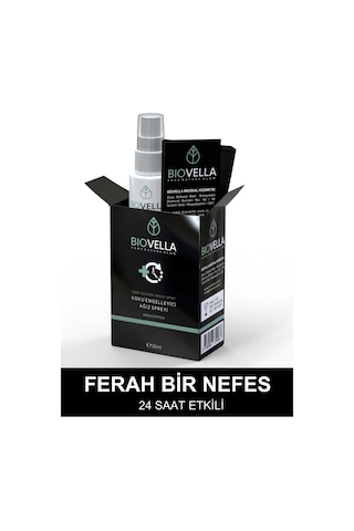 Biovella Ağız Kokusu Önleyici Sprey 30 ML