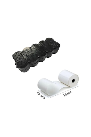 56x16 Termal Rulo - Yazarkasa Pos Rulosu 1 Paket 10 Adet