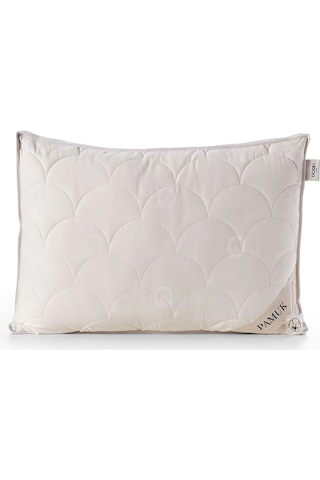Doqu Home Pamuk Yastık 50 X 70 Cm - Beyaz Beyaz