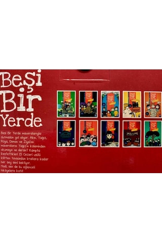 Beşi Bir Yerde 10 Kitap 4. Sınıf
