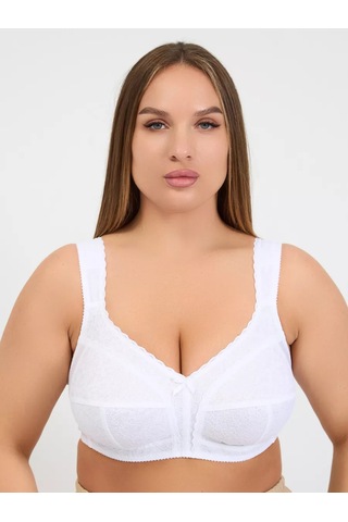 Lavandina Tam Kadınlar İçin Yeni Zaman Desteksiz Sütyen 242701296 Beyaz