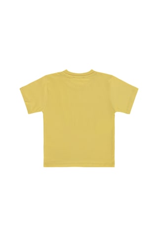 Civil Boys Basic 2-5 Yaş Tişört - Sarı