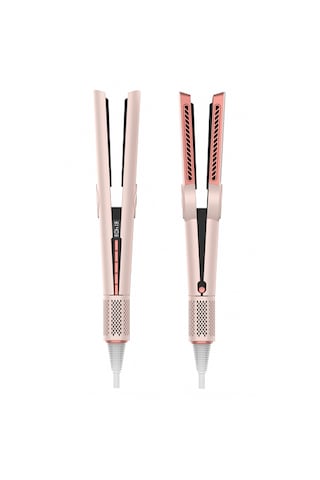 Icotech Hs50 Pro Pembe Airflow Saç Düzleştirici , Saç Şekillendirici , Saç Maşası
