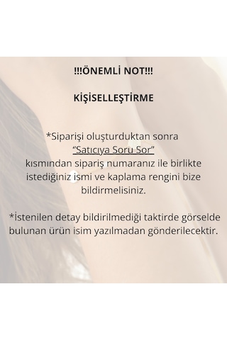 Queen Silver Jewelry 925 Ayar Gümüş Lacivert Göz Boncuklu Çocuk Künye İsim Yazılı Altın