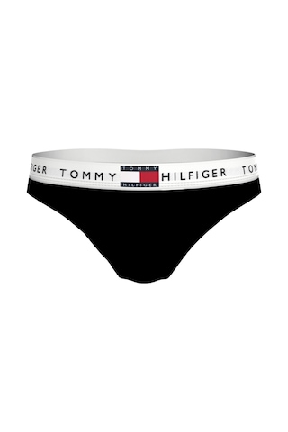 Tommy Hilfiger Classic Kadın Bikini Uw0uw06038-4740 Siyah