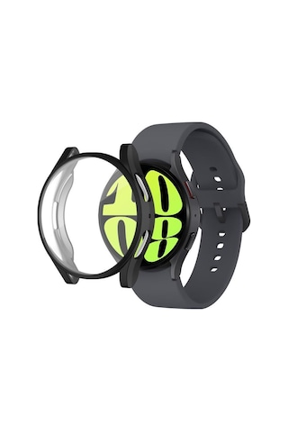 Sm Galaxy Uyumlu Watch 7 41 Mm İçin Full Kaplama Bumper Darbe Emici Silikon Kılıf