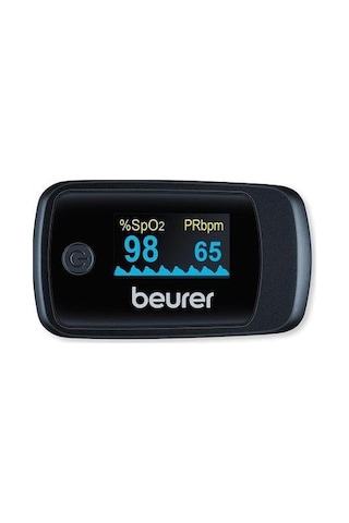 Beurer PO 45 Oksijen Ölçüm Cihazı Parmak Tipi Pulse Oksimetre