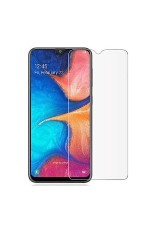 Samsung Uyumlu Galaxy A50 Kırılmaz Ekran Koruyucu Temperli Cam