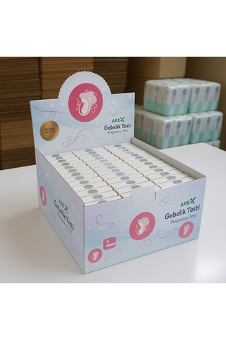 Arex Gebelik Testi Standlı 80 Adet