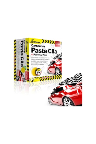 Automix Carnaubalı Pasta Cila Kutulu