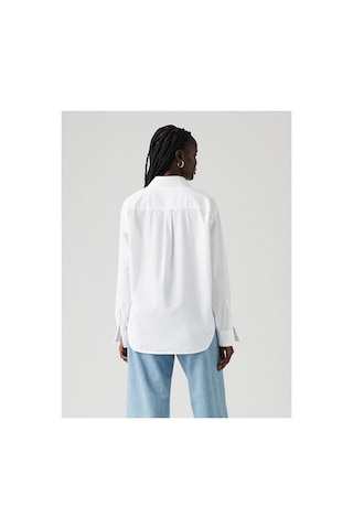Levi's Harlie Boyfriend Gömlek-23972 Beyaz