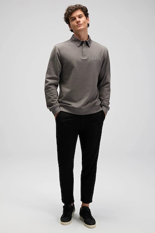 Ellesse Erkek Polo Yaka Sweat Em607-ant Antrasit Antrasit
