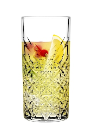 8'li Timeless Sangria / Mojito Keyfi Uzun Kokteyl Bardağı 450 Cc