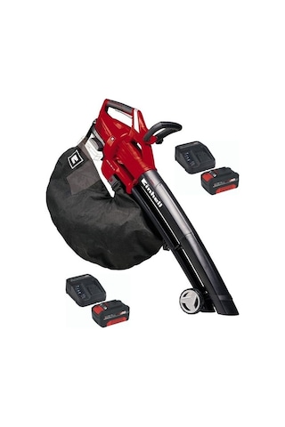 Einhell GE-CL 36 Li E 18V 4.0Ah Çift Akülü Yaprak Toplama ve Üfleme Makinesi