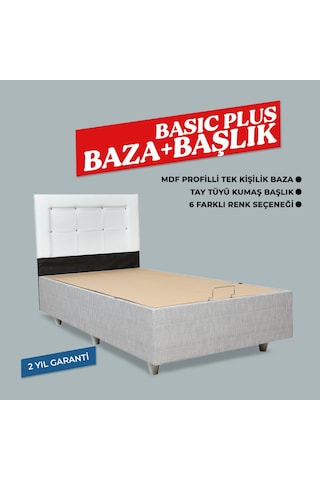 Azrayatakmobilya Baza+Başlik Mdf+Profil(Basic Plus)