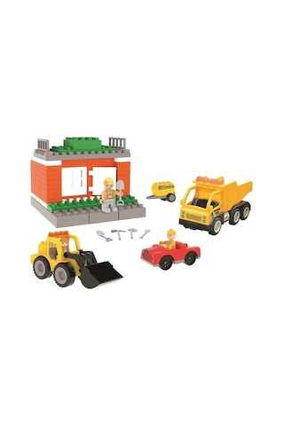 Pilsan 03-614 Tekerlekli Kepçeli Dozer Seti