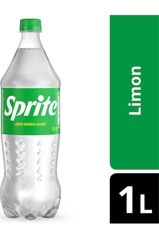 Sprite Gazoz Limon Aromalı 1 Lt X 6 Adet