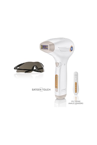 Arzum AR5020 Sateen Touch IPL Lazer Epilasyon Cihazı