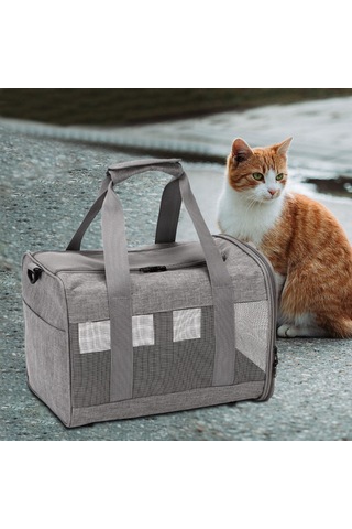 Homyl Yumuşak Taraflı Evcil Hayvan Taşıyıcı Seyahat Tote