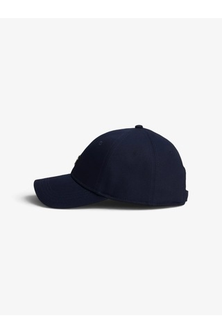 Tommy Hilfiger Th Scrıpt Hw Cap Kadın Mavi Şapka - Aw0aw19094