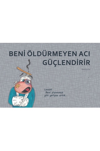 Beni Öldürmeyen Acı İş Yeri Paspas Lovebug-t