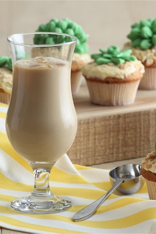 Lav Fiesta Cam Kokteyl Bardağı 6'lı 390 ml (Meşrubat/Smoothie /Milkshake/Soğuk Kahve Bardağı )