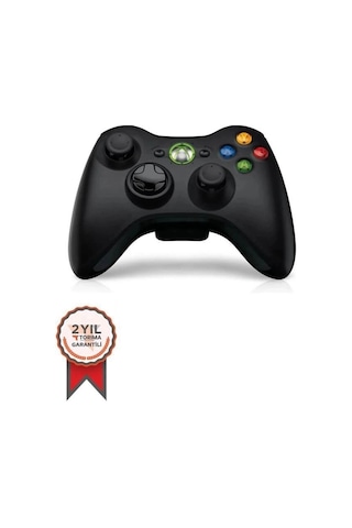 Premium Torima Oyun Kolu Kablolu Xbox Tv Pc Uyumlu Xbox 360 Siyah Eğlence Masaüstü