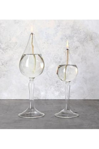 Kandillo Şeffaf Kandil Yağı İç Mekan 1 Lt + 50cm Fitil