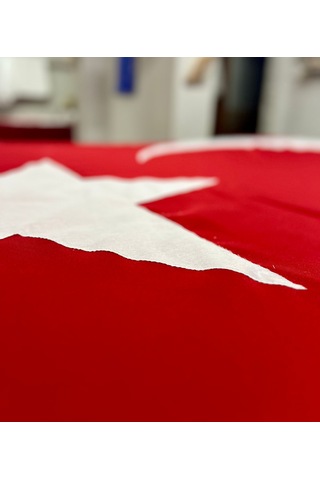 Yıldızsan Bayrak 100x150 Cm Alpaka Kumaş Türk Bayrağı