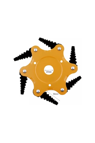 Homaland 6 Bıçaklı Bej Dişli Tıraş Makinesi Diski 244924155