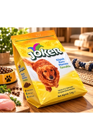 Joker Köpek Maması