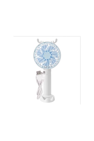 POWERMASTER L18 MASA ÜSTÜ USB'Lİ MINI FAN VANTİLATÖR