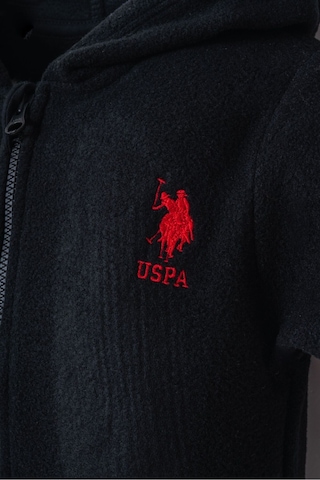 U.S. Polo Assn. Erkek Bebek Siyah Tulum Siyah