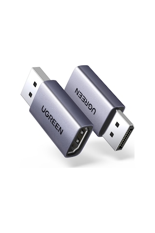 Ugreen 4k Displayport 1.2 Male To Hdmı 1.4 Female 2-paket Dönüştürücü Adaptör, 55935