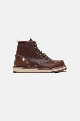 1401 Lifestyle V-town Pull Up Erkek Bot Kızıl Taba Kızıl Taba