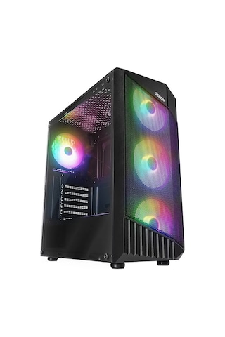 Rotampc RT3214 İ5-8500 16 GB 512 GB SSD 6 GB Rtx3050 VGA Free Dos Masaüstü Oyuncu Bilgisayarı