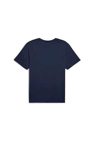 Puma M Tad Ess Solıd Cat Lc Erkek T-shirt 525908-98 Lacivert
