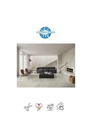 1m2 3 Adet 60x60cm Floor Yapışkanlı Zemin Ve Duvar Kaplama Paneli Arkası Kauçuklu Pvc Wc Paneli 607