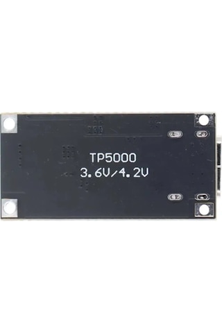 Tp5000 1a 3.6v Lipo Lifepo4 Pil Şarj Modülü 1s 4.2v Lityum Li-ıon