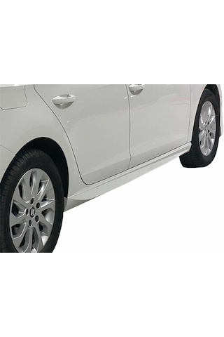Seat Leon 3 5f Marşpiyel 2 Prç Fiber 2013 ve Sonrası