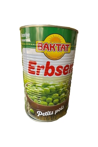 Bezelye Konservesi