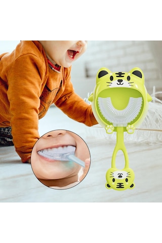 Suntek Manuel Diş Fırçası 2-12 Yaş Arası Çocuklar Için Çocuk