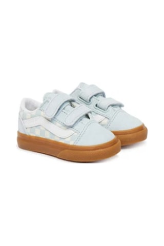 Vans Old Skool V Çocuk Günlük Ayakkabı Vn000ctgfoa1 Mavi