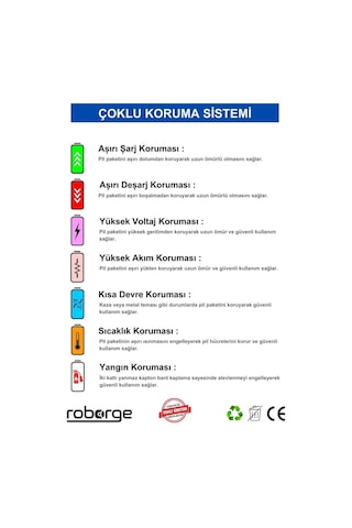 Dreame L10 Ultra Robot Süpürge Uyumlu Batarya 5200 Mah - Muadil Ürün