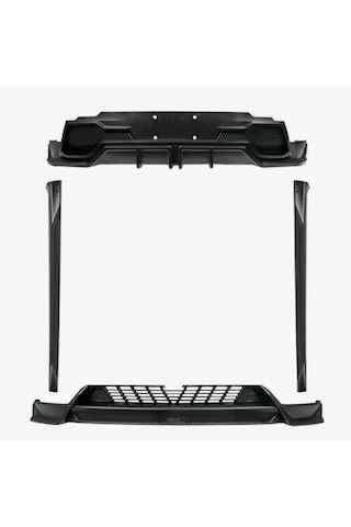 Tesla Model Y Juniper Body Kit 2025+ Sonrası Uyumlu Spoilersiz Model