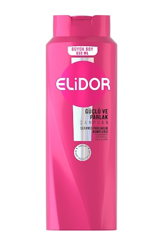 Saç Bakım Şampuanı, Güçlü Ve Parlak, 650 Ml 53662870