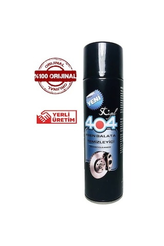 404 Balata Spreyi Fren Balata Genel Temizleme Sprey 500 Ml