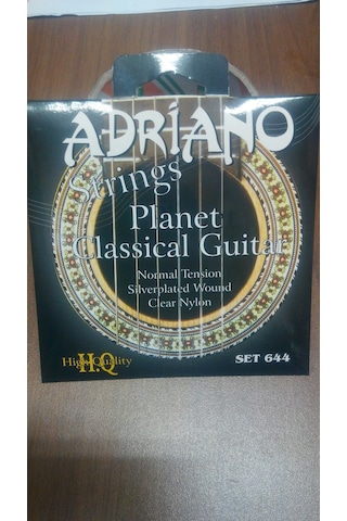 Adriano Set-644 Profesyonel Klasik Gitar Teli Seti